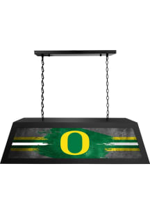 Oregon Ducks Long Black Billiard Lamp