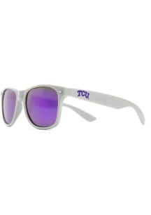 TCU Horned Frogs Silver Classic Mens Sunglasses