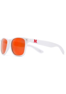Nebraska Cornhuskers Classic Two Tone Mens Sunglasses