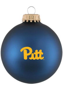 Pitt Panthers Team Logo Ornament Ornament - Blue