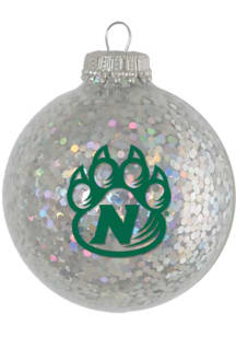 Northwest Missouri State Bearcats Sparkle Ornament - Silver