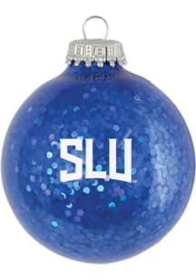 Saint Louis Billikens Sparkle Ornament - Blue