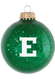 Eastern Michigan Eagles Sparkle Ornament - Green