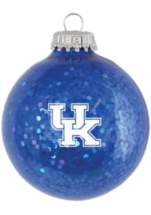 Kentucky Wildcats Sparkle Ornament - Blue