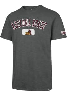 47 Arizona State Sun Devils Charcoal Seymoore Short Sleeve Fashion T Shirt