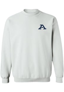 Vive La Fete Akron Zips Womens White Impressions Crew Sweatshirt
