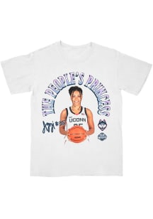 Azzi Fudd UConn Huskies White People’s Princess Short Sleeve Fashion Player T Shirt