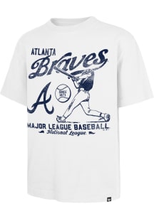 47 Atlanta Braves White Regional Foundation Short Sleeve Fashion T Shirt