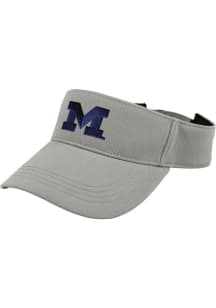 LogoFit Michigan Wolverines Mens Ash Slice Adjustable Visor