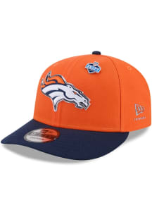 New Era Denver Broncos Orange 2026 NFL Draft 9FIFTY Mens Snapback Hat