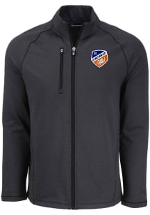 Cutter and Buck FC Cincinnati Mens Black Pehastin Light Weight Jacket