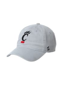 Zephyr Cincinnati Bearcats Scholarship Adjustable Hat - Ash