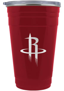 Houston Rockets 22oz Tailgater Tumbler Stainless Steel Tumbler - Red