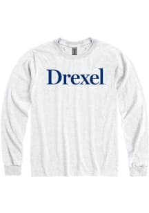 Drexel Dragons Ash Rally Loud Long Sleeve T Shirt