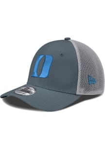 New Era Duke Blue Devils Mens Graphite GCP Neo 39THIRTY Flex Hat