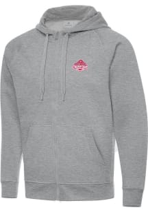 Antigua Ohio State Buckeyes Mens Grey Football 2024 Football National Champions Victory Big and Ta..