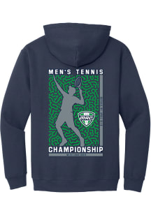Summit Sportswear MAC Mens Navy Blue Men's Tennis Championship 2026 Long Sleeve Hoodie