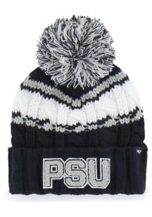 47 Penn State Nittany Lions Navy Blue Emma Cuff Womens Knit Hat