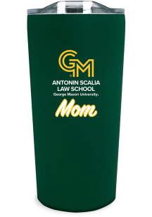 George Mason University 18oz Soft Touch Mom Law Stainless Steel Tumbler - Green