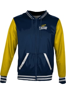 ProSphere Toledo Rockets Mens Navy Blue Letterman Light Weight Jacket