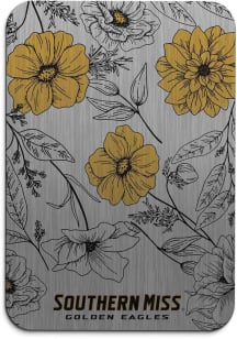 Southern Mississippi Golden Eagles Floral Mousepad
