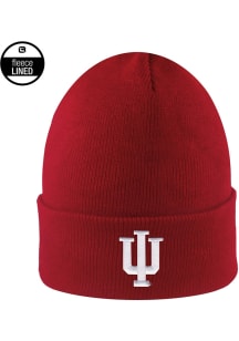 LogoFit Indiana Hoosiers Red Southpole Mens Knit Hat