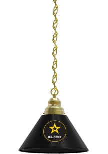 Army Single Gold Billiard Lamp