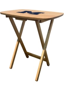 Michigan Wolverines Folding TV Tray Table TV Tray