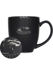 Milwaukee Panthers Bistro Ceramic Mug - Black