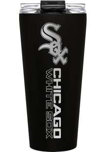 Chicago White Sox 32oz Big Slim Stainless Steel Tumbler - Black
