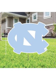 North Carolina Tar Heels Primary Yard Sign - Light Blue