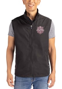 Cutter and Buck Indiana Hoosiers Big and Tall Black 2025 CFP National Champions Charter Mens Vest