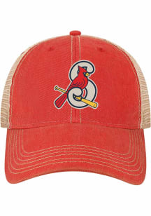 Springfield Cardinals Cardinal Old Favorite Meshback Youth Adjustable Hat