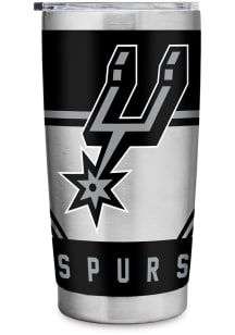 San Antonio Spurs 20oz Stainless Steel Tumbler - Black