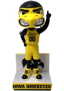 Iowa Hawkeyes 8in Basketball Jersey Bobblehead