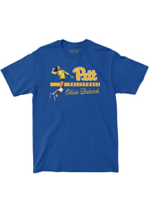 Olivia Babcock Pitt Panthers Youth Blue Illustrated Tee Fashion Player Tee