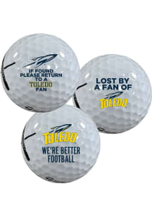 Toledo Rockets Fun Sayings Golf Balls