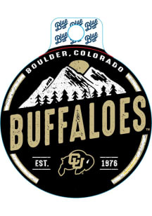 Colorado Buffaloes Dust Devil Stickers - Black