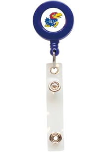 Kansas Jayhawks Opaque Vertical ID Badge Holder