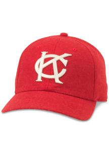 Kansas City Monarchs Archive Legend Adjustable Hat - Red