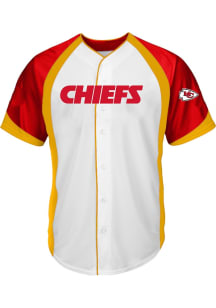 Patrick Mahomes Kansas City Chiefs Profile Wheelhouse Jersey Big and Tall