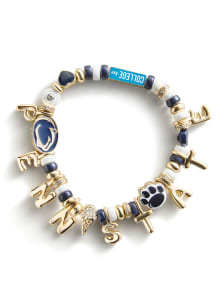 BaubleBar Penn State Nittany Lions Motif Slogan Charm Womens Bracelet