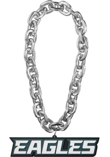 Philadelphia Eagles Silver Wordmark Fan Chains