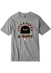 Summit Sportswear Reading Fightin Phils Grey COPA 2025 Short Sleeve T Shirt