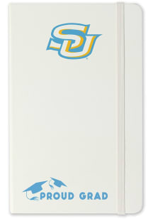 Southern University Jaguars Proud Grad Notebook - White