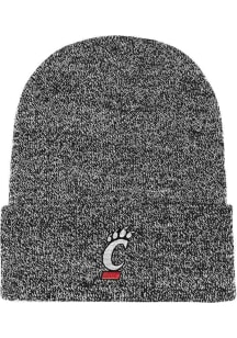 LogoFit Cincinnati Bearcats Black Bueller Mens Knit Hat
