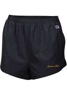 Champion Arizona State Sun Devils Womens Black Woven Shorts