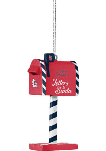 St Louis Cardinals Mailbox Ornament - Red
