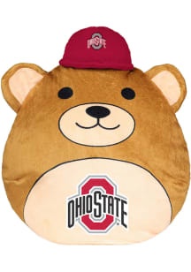 Ohio State Buckeyes Forever Collectibles  9 Inch Reversible Squisherz Monkey/Bear Plush - Brown