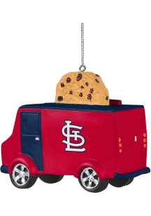St Louis Cardinals Food Truck Ornament -